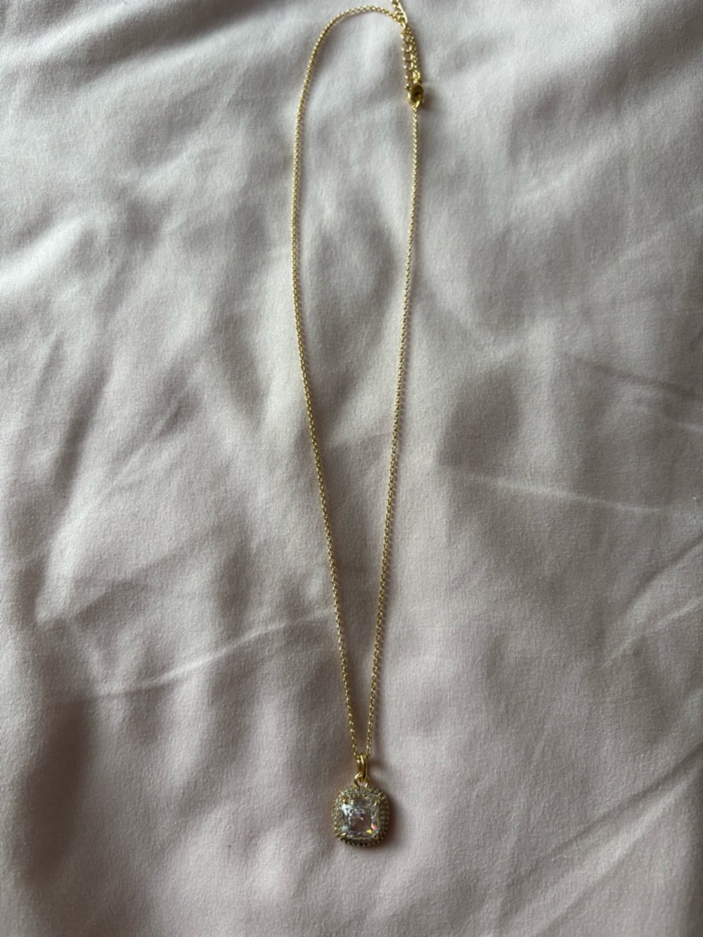 bomb party gold necklace